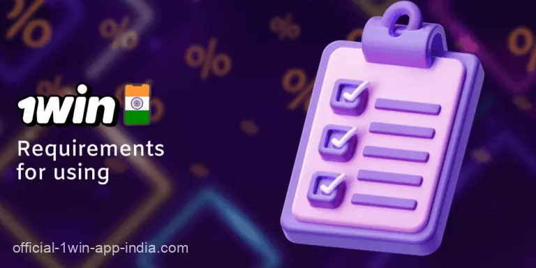 Terms and Conditions for Using the 1Win India Bonus Code