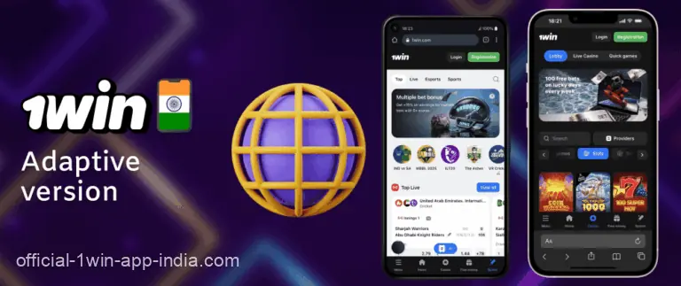 Alternative to the 1Win India app