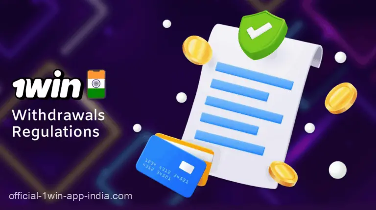 1Win India App Withdrawal Rules